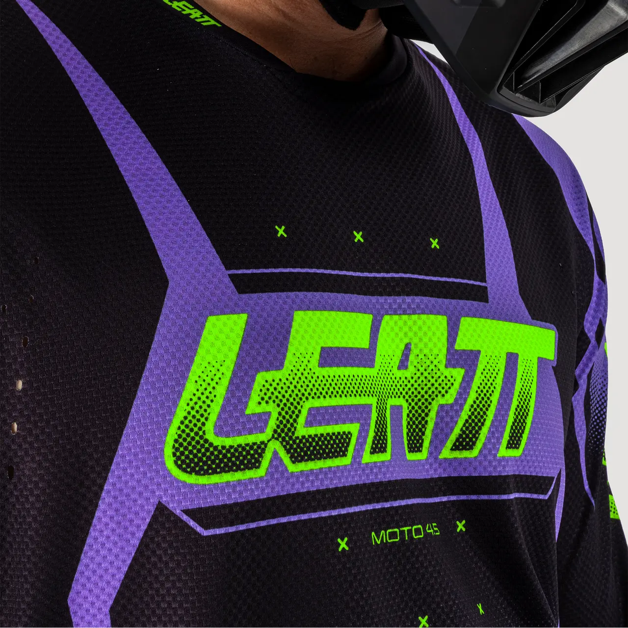 Leatt Moto 4.5 Lite MX Jersey 2025 Argon