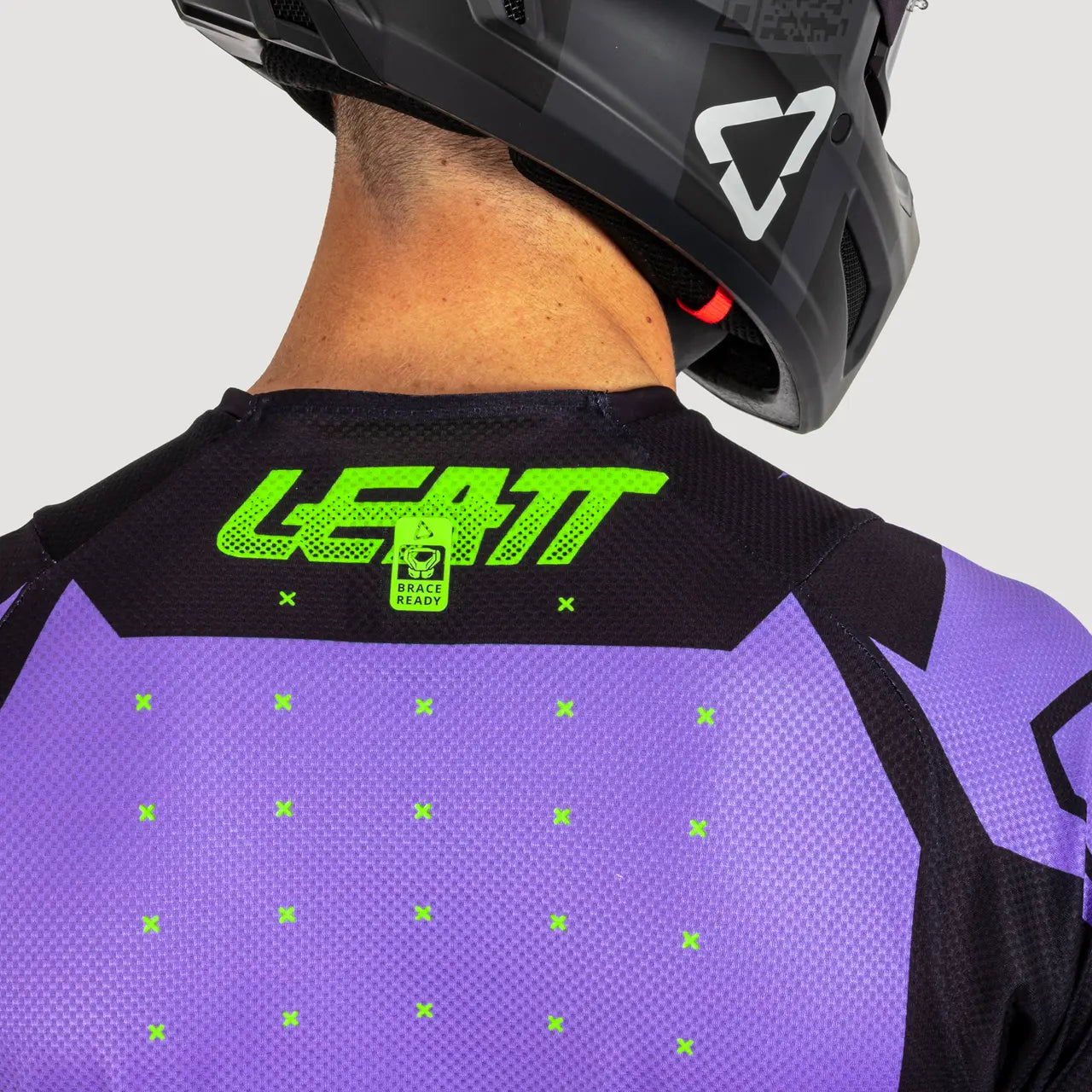 Leatt Moto 4.5 Lite MX Jersey 2025 Argon