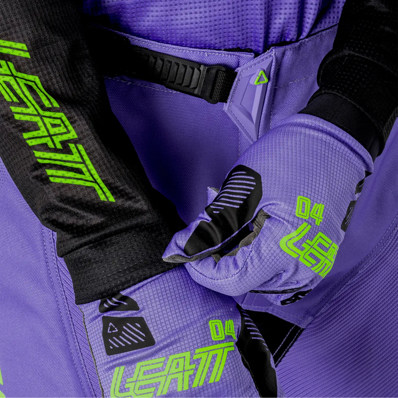 Leatt Moto 4.5 Lite MX Jersey 2025 Argon