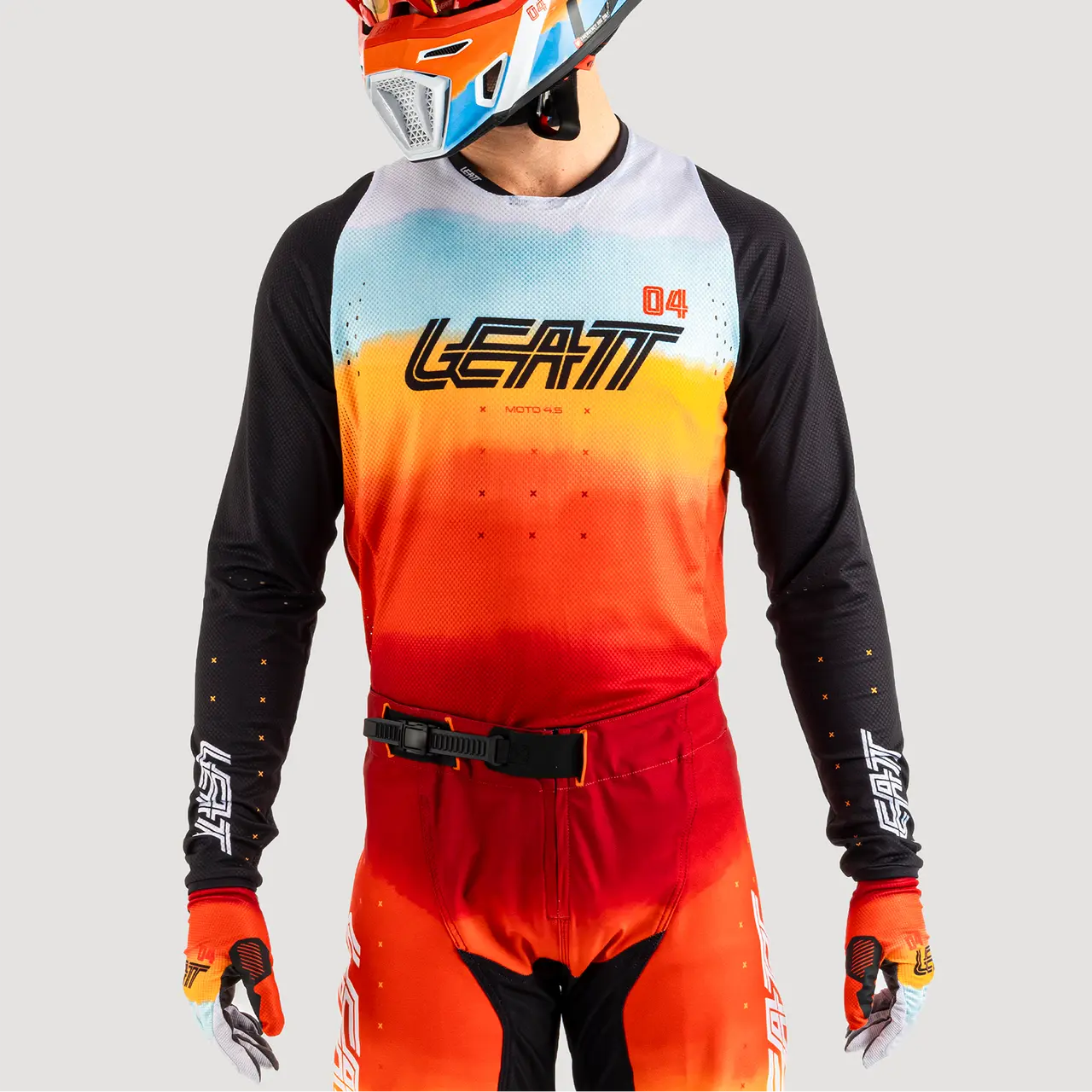 Leatt Moto 4.5 Lite MX Jersey 2025 Glamis