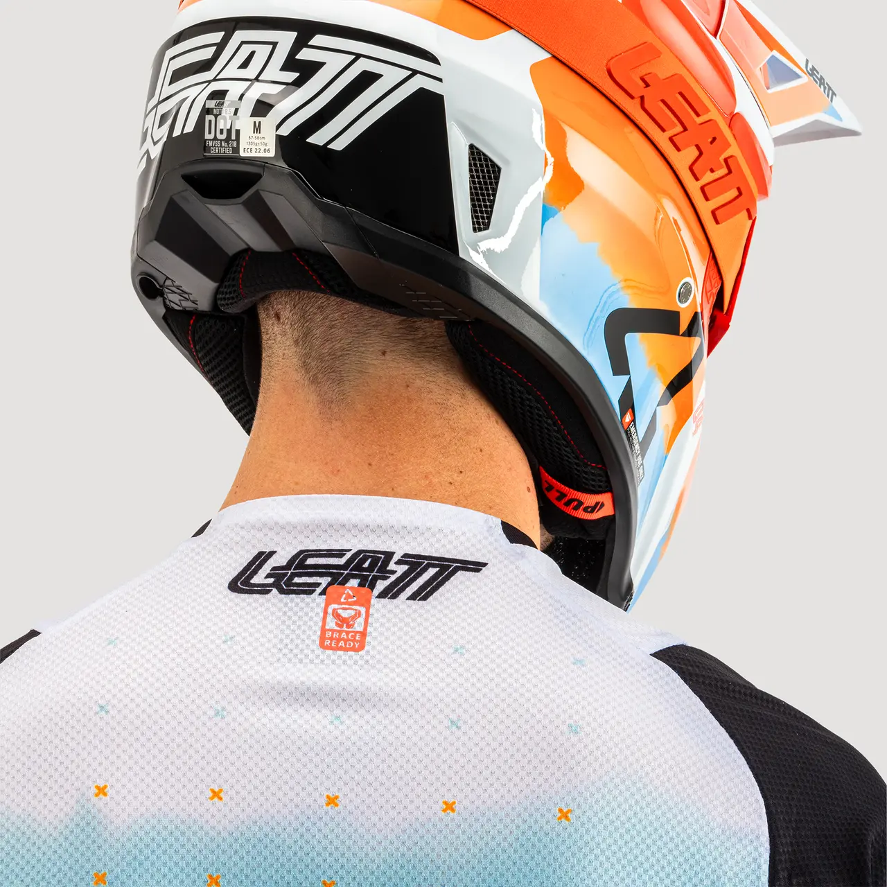 Leatt Moto 4.5 Lite MX Jersey 2025 Glamis