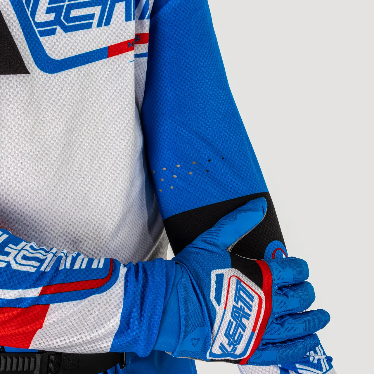 Leatt Moto 4.5 Lite MX Jersey 2025 Pitboard Royal