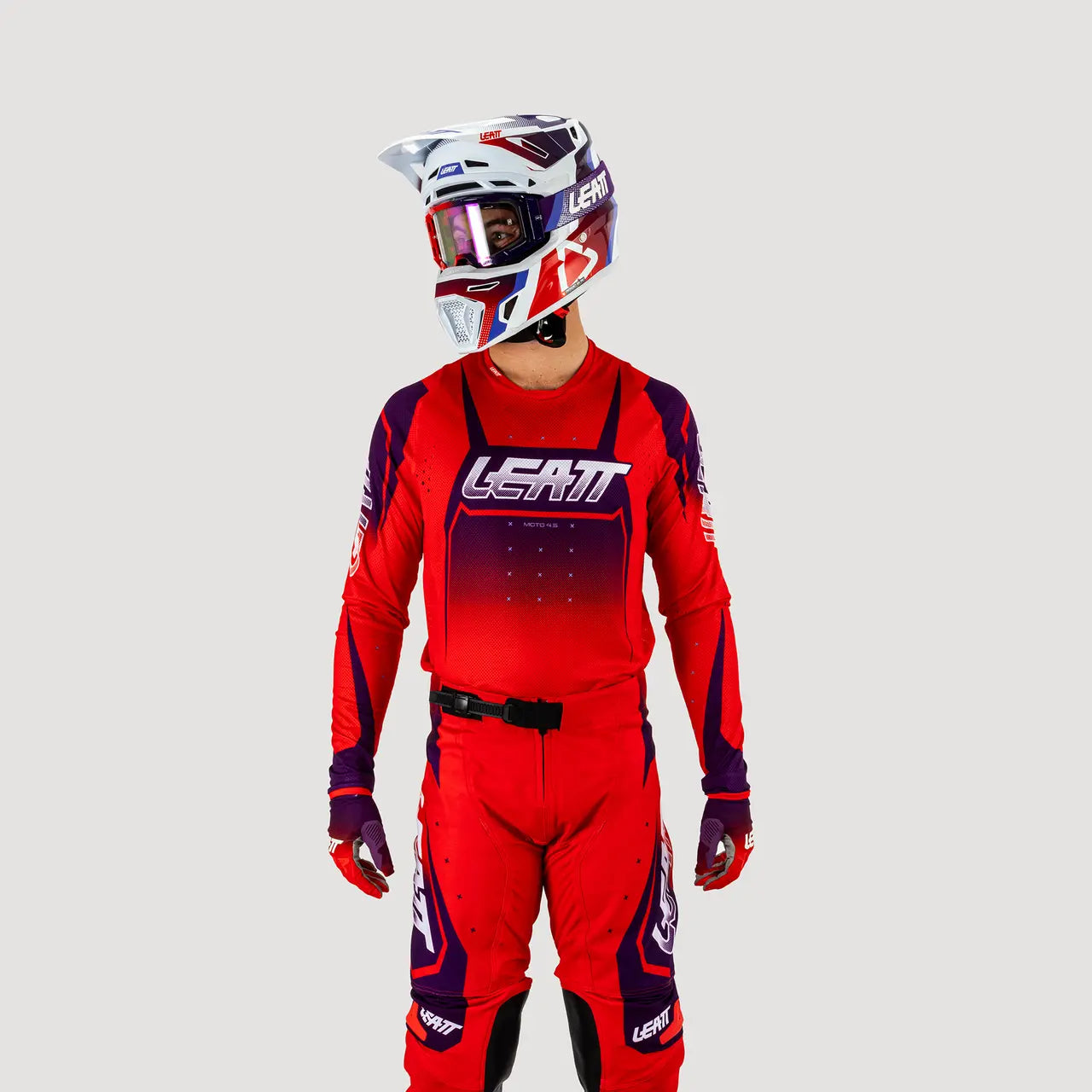 Leatt Moto 4.5 Lite MX Jersey 2025 Sunburn