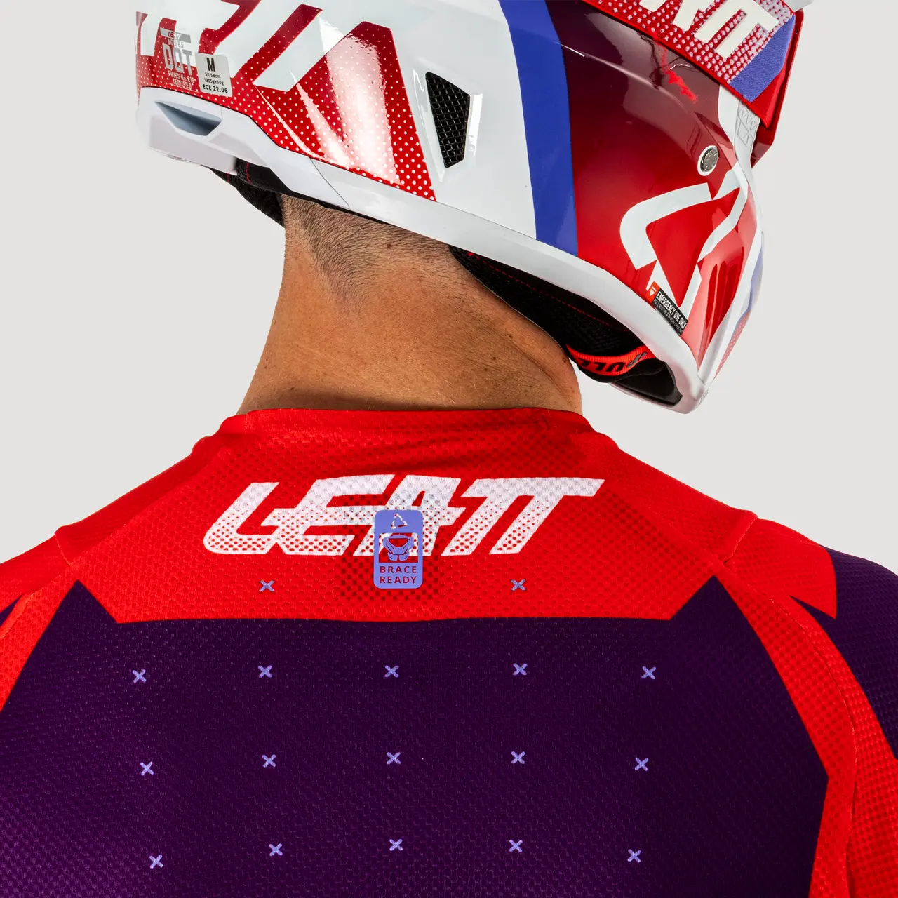 Leatt Moto 4.5 Lite MX Jersey 2025 Sunburn