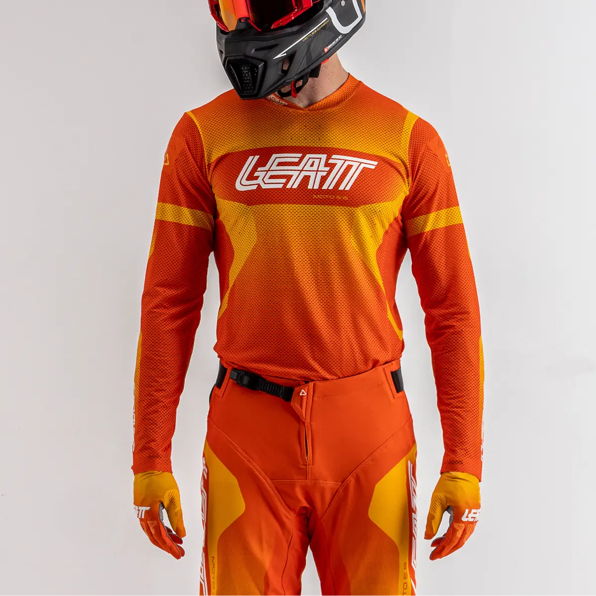 Leatt Moto 5.5 Ultraweld MX Jersey 2025 Flame