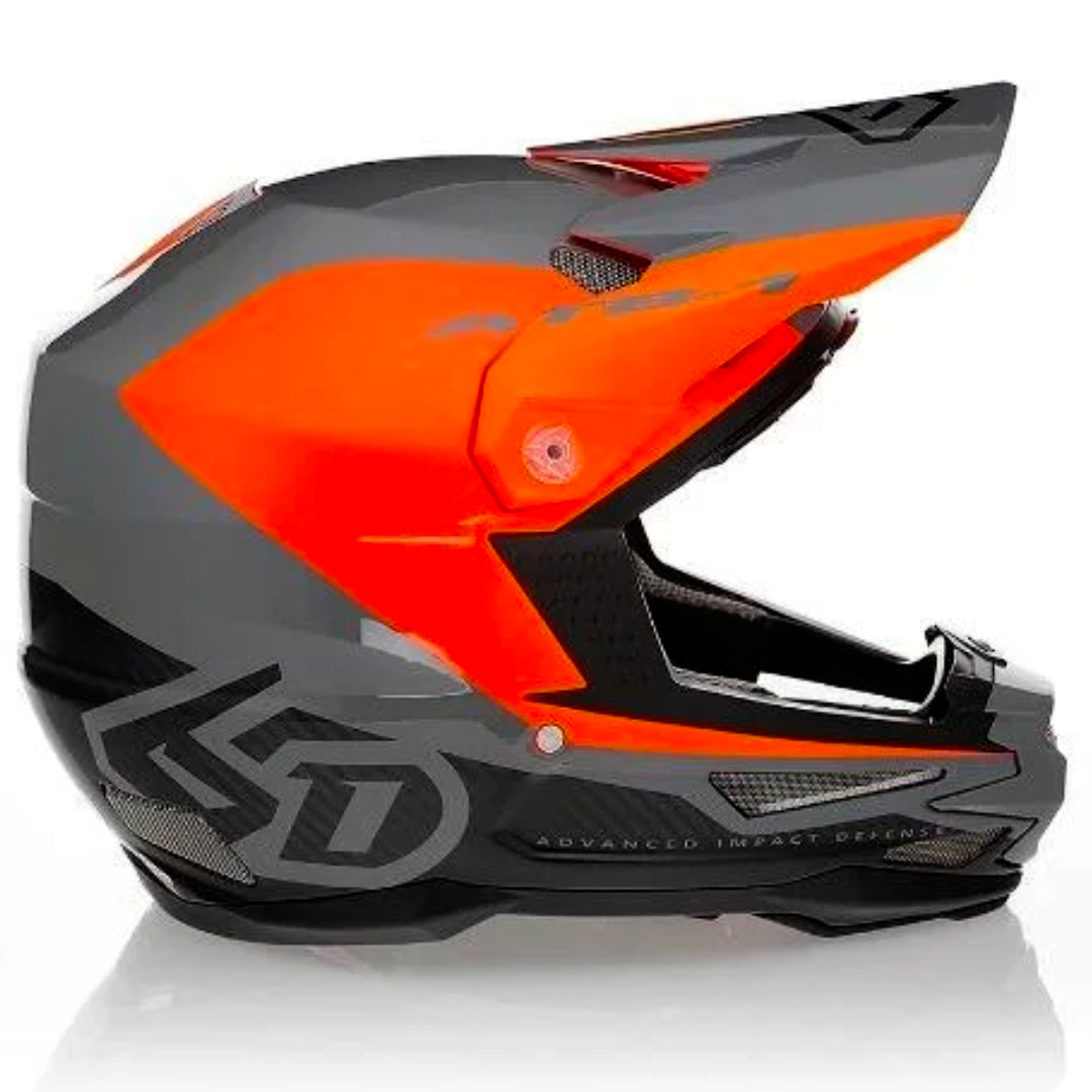 6D ATB-1 MTB Helmet Quest Neon Orange