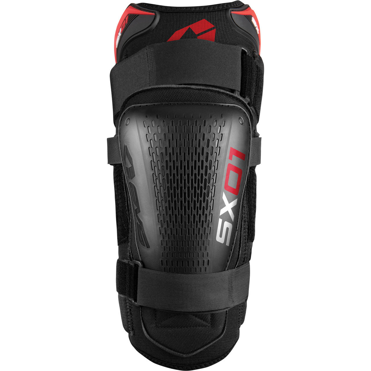 EVS SX01 Knee Brace Youth Black/Red Each