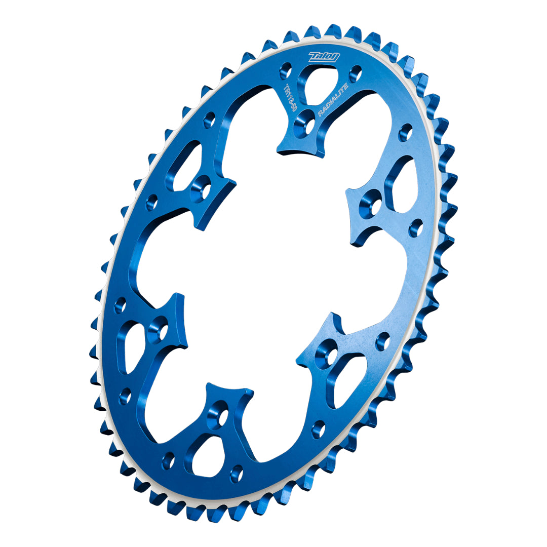 Talon Rear Sprocket KTM/HUSKY/GAS SX50 14-23, TC50 17-23, MC50 21-23 Blue