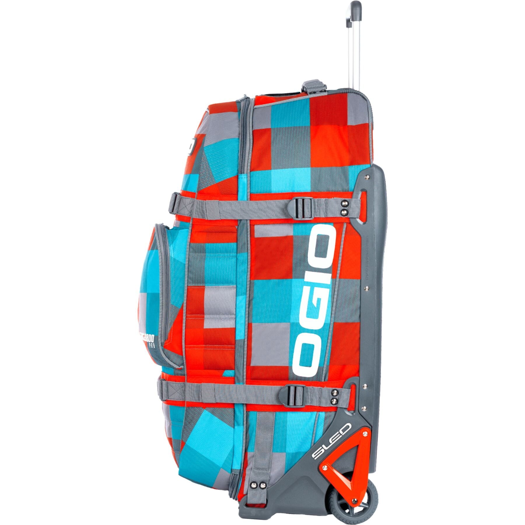 Ogio Rig 9800 PRO Gear Bag Blockade Red