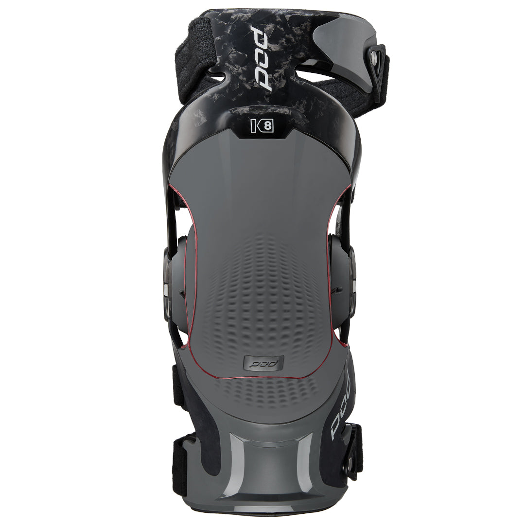 POD K8 3.0 Knee Brace Pair Carbon Black/Grey