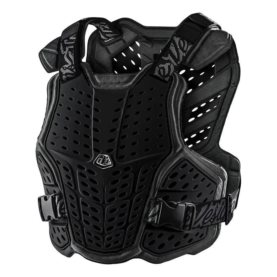 Troy Lee Designs Rockfight YOUTH Chest Protector Black