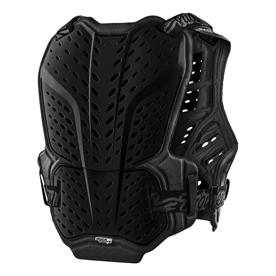 Troy Lee Designs Rockfight YOUTH Chest Protector Black