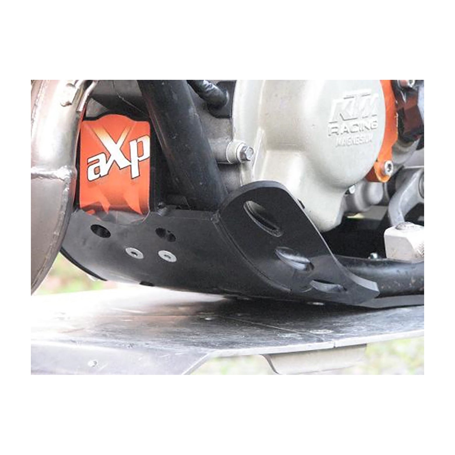 AXP Skid Plate PHD 6mm (Black) KTM 85SX 09-12