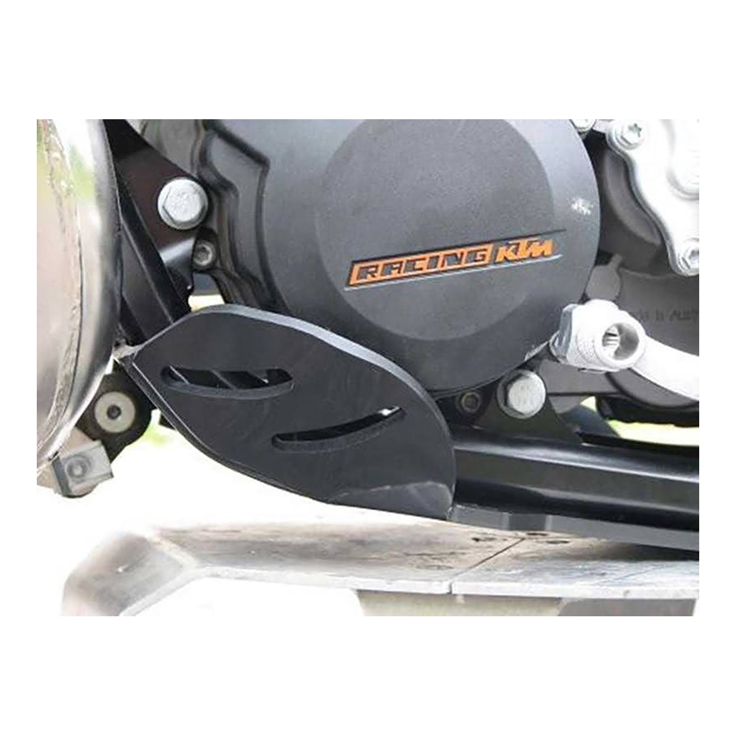 AXP Skid Plate PHD 6mm (Black) KTM 250SX 11