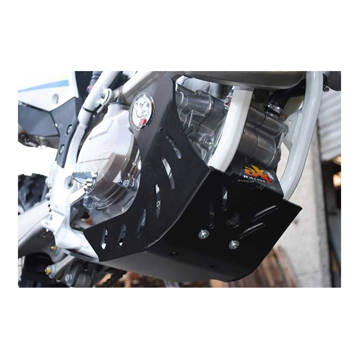 AXP Skid Plate PHD 6mm (Black) Husqvarna FE450/FE501 14-16