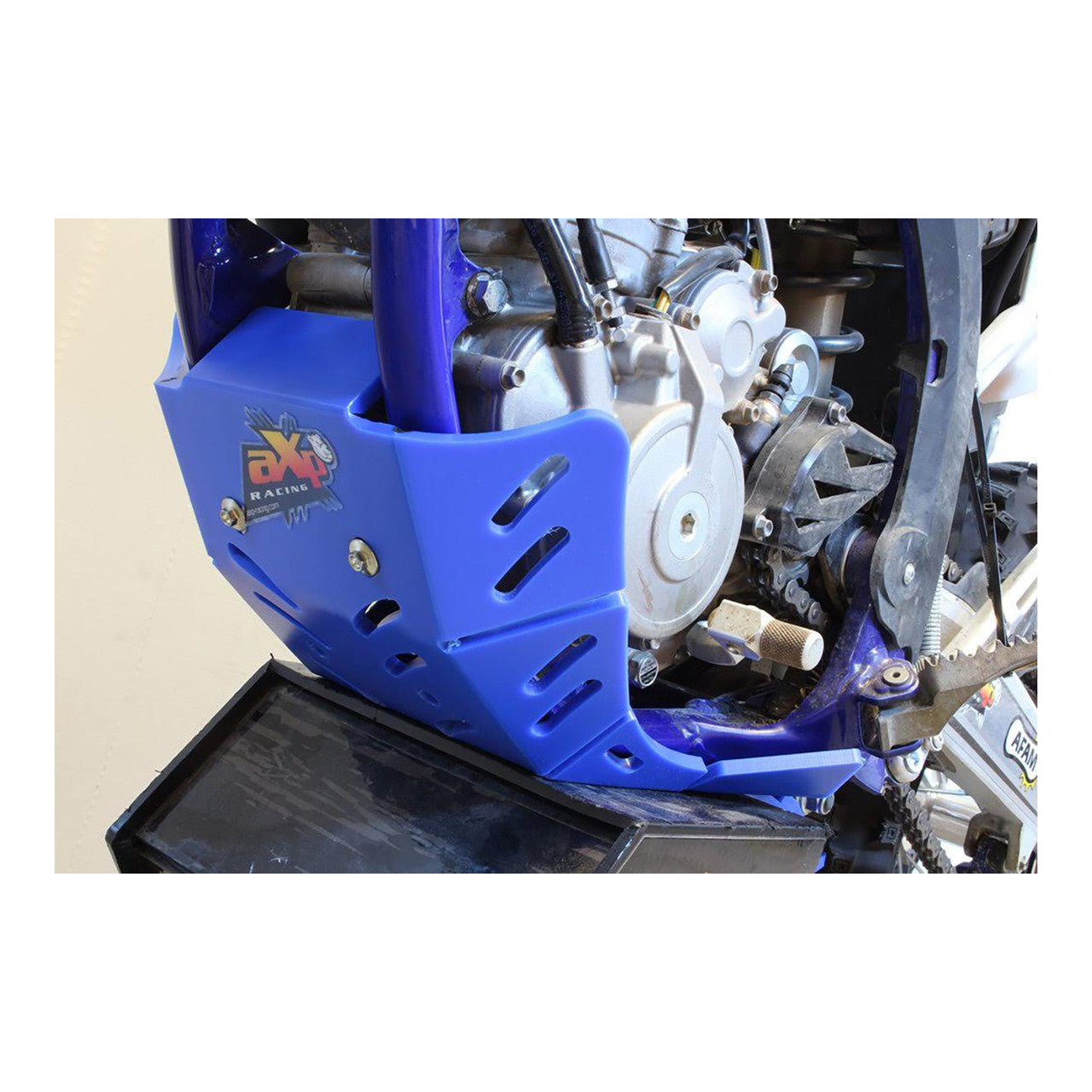 AXP Xtrem HDPE Skid Plate Sherco SEF250R/300R 19-22 Blue