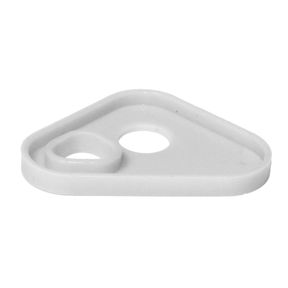 Apico Brake Pedal Tip Replacement Silicone Insert White