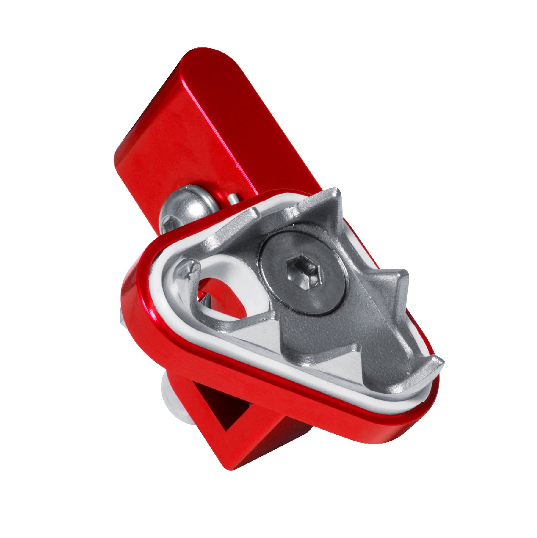 Apico Brake Pedal Tip Red