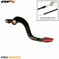 RFX Pro FT Rear Brake Lever Gas Gas MC250 2022 EC250/350 21-22 Black/Red