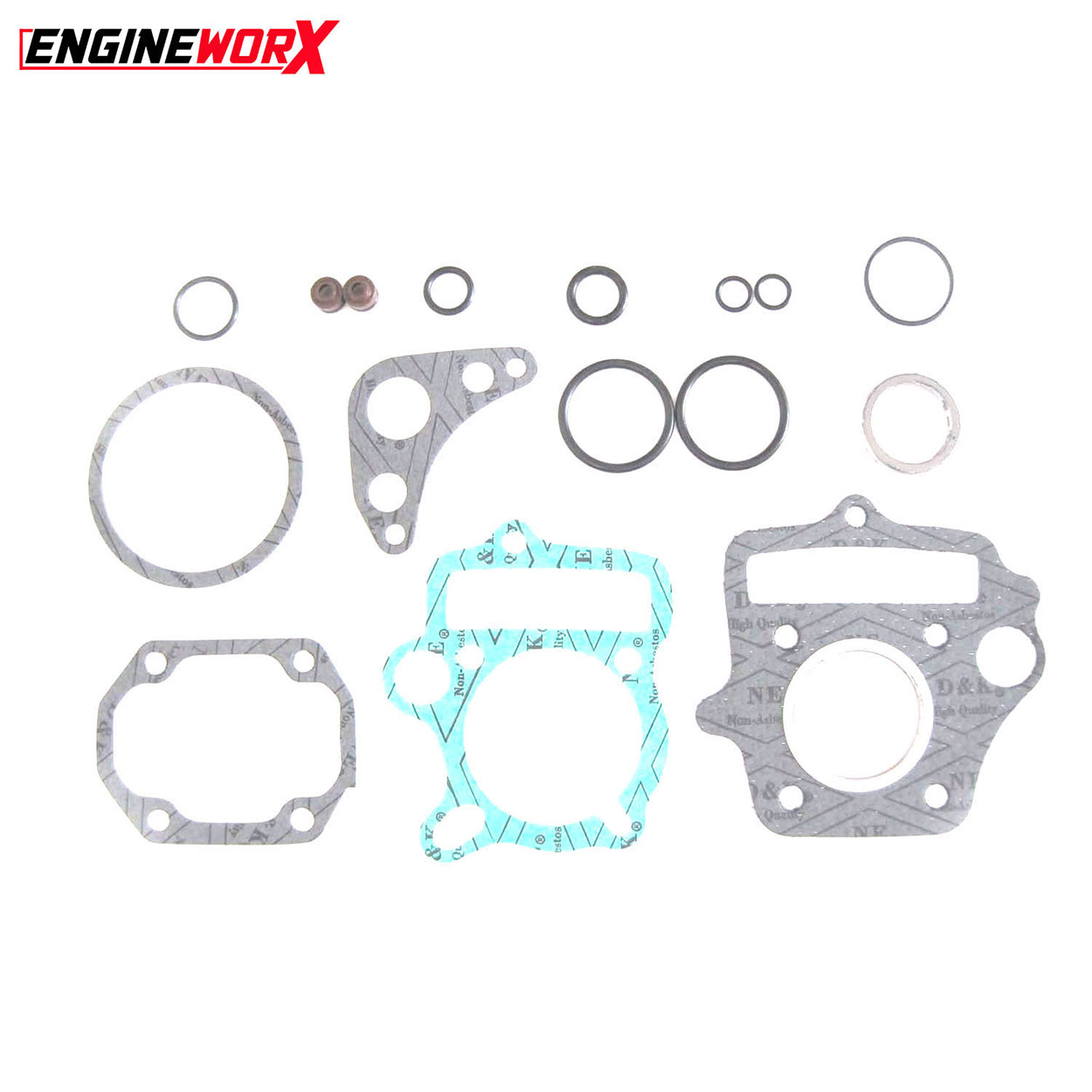 Engineworx Top End Gasket Kit Honda XR50R 00-03 CRF50F 04-14