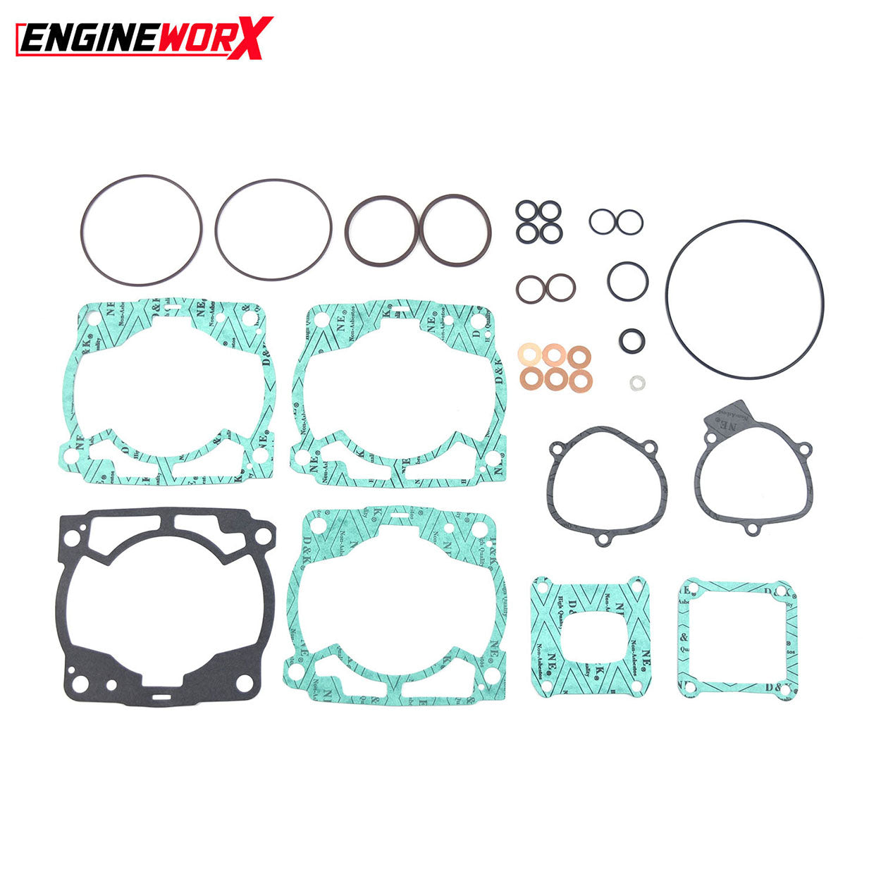 Engineworx Top End Gasket Kit KTM SX/XC/XCW 250/300 17-19