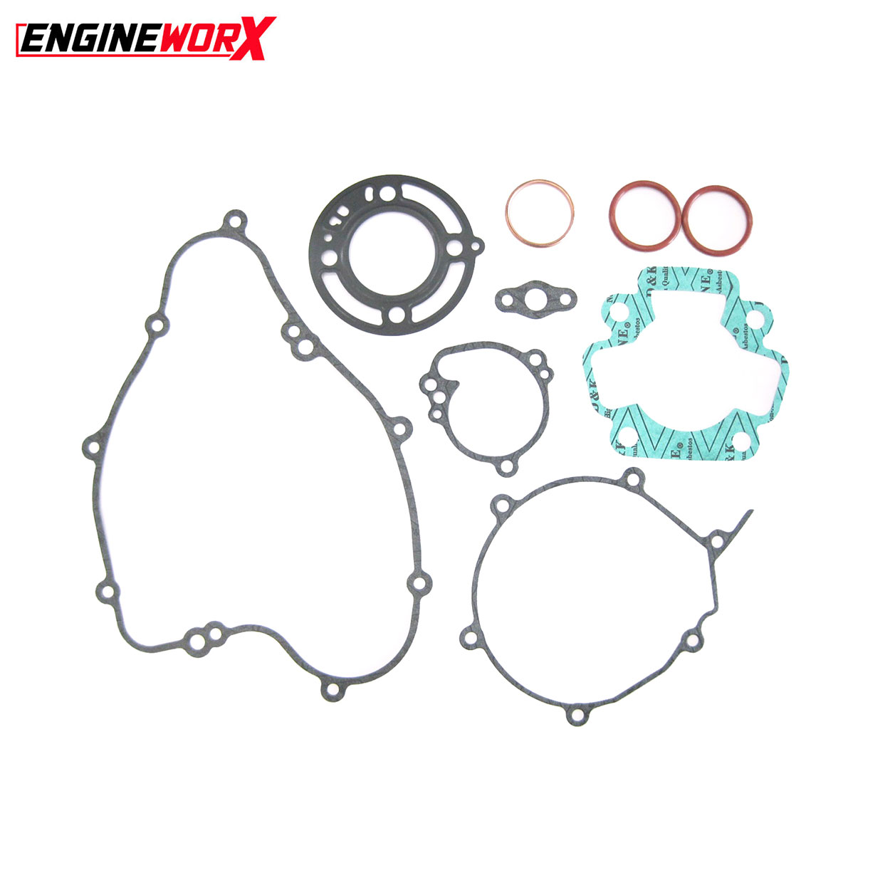 Engineworx Full Gasket Kit Kawasaki KX 65 06-20