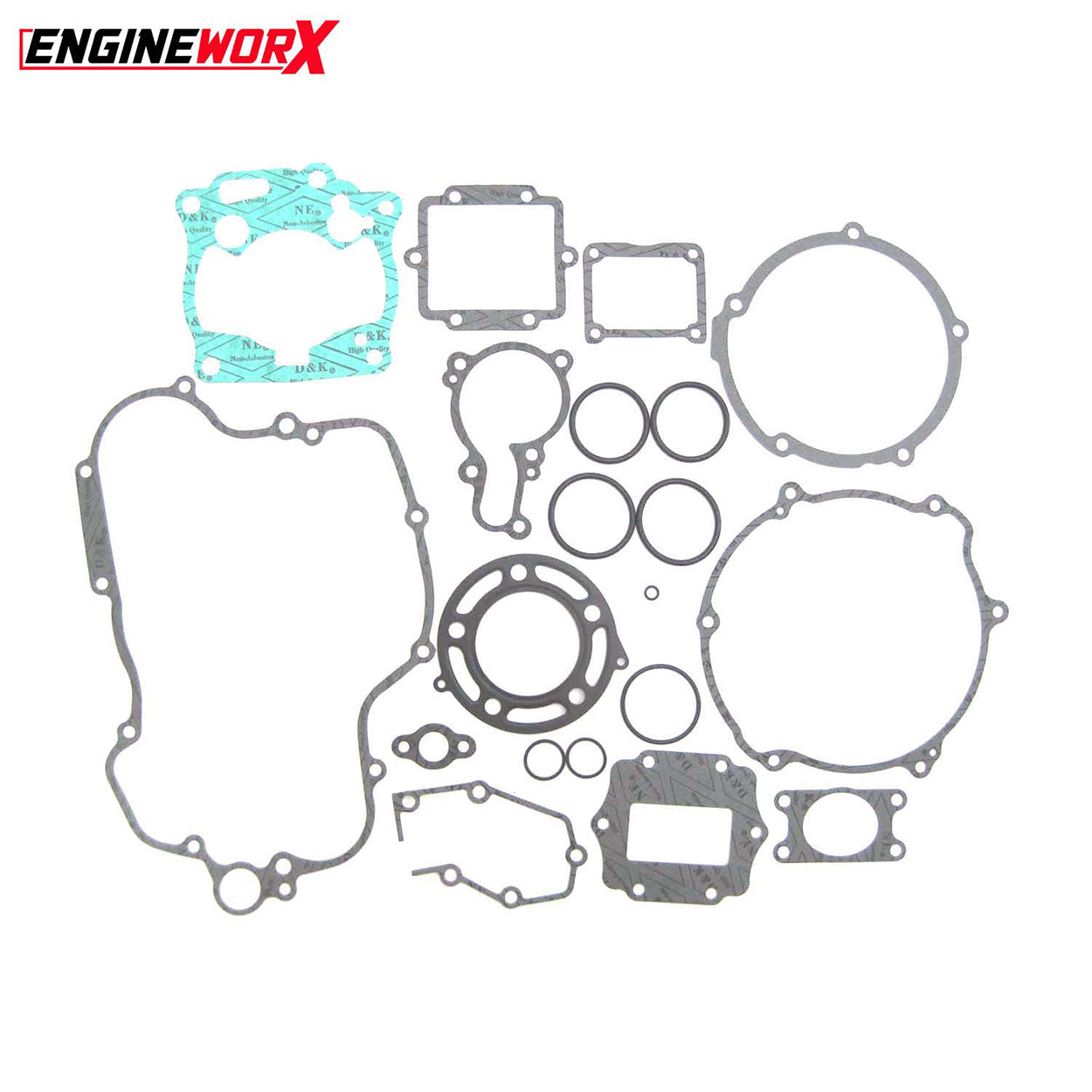 Engineworx Full Gasket Kit Kawasaki KX 125 01-02