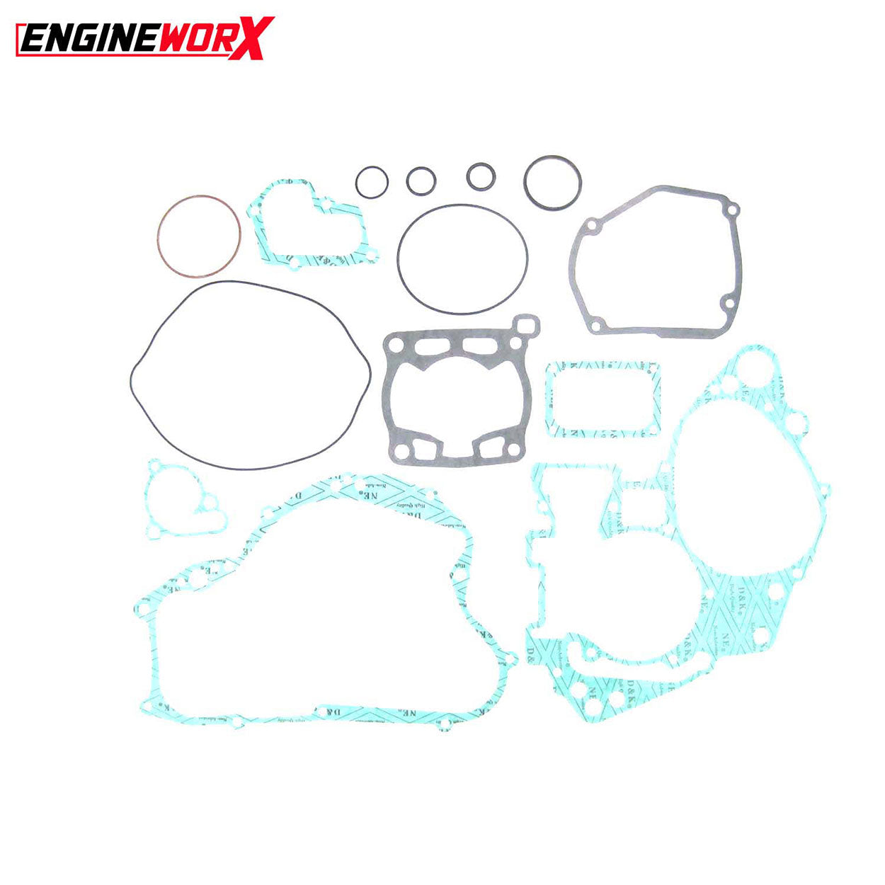 Engineworx Full Gasket Kit Suzuki RM 125 01-03