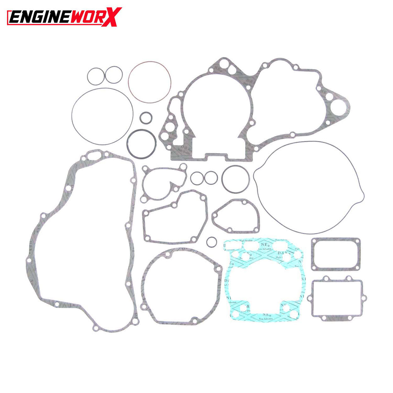 Engineworx Full Gasket Kit Suzuki RM 250 2001