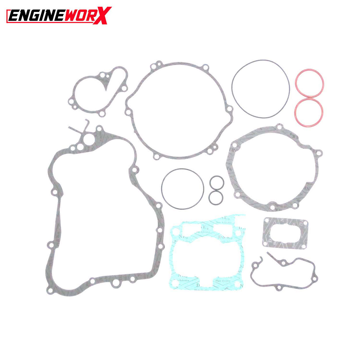 Engineworx Full Gasket Kit Yamaha YZ 125 98-01