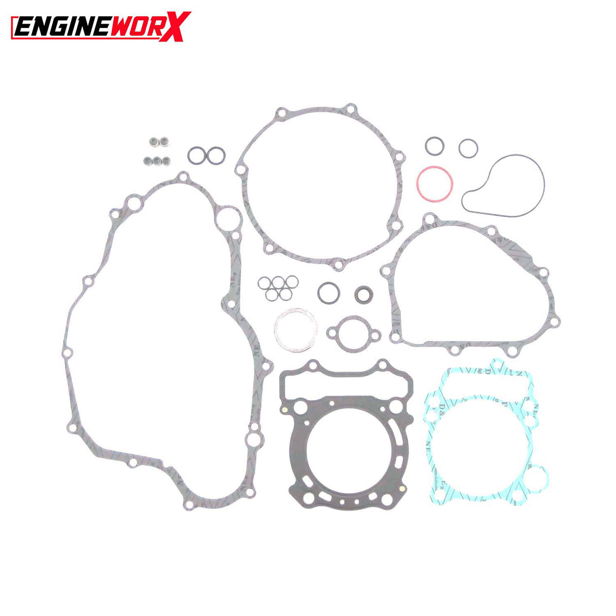 Engineworx Full Gasket Kit Yamaha YZ250F 01-13, WR250F 01-02