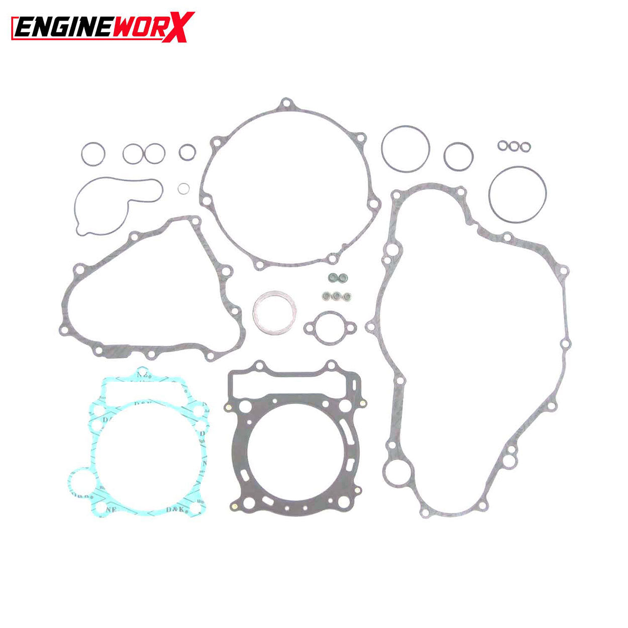 Engineworx Full Gasket Kit Yamaha WRF450 03-06