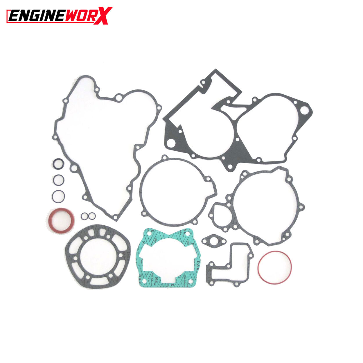 Engineworx Full Gasket Kit KTM SX 125 91-97