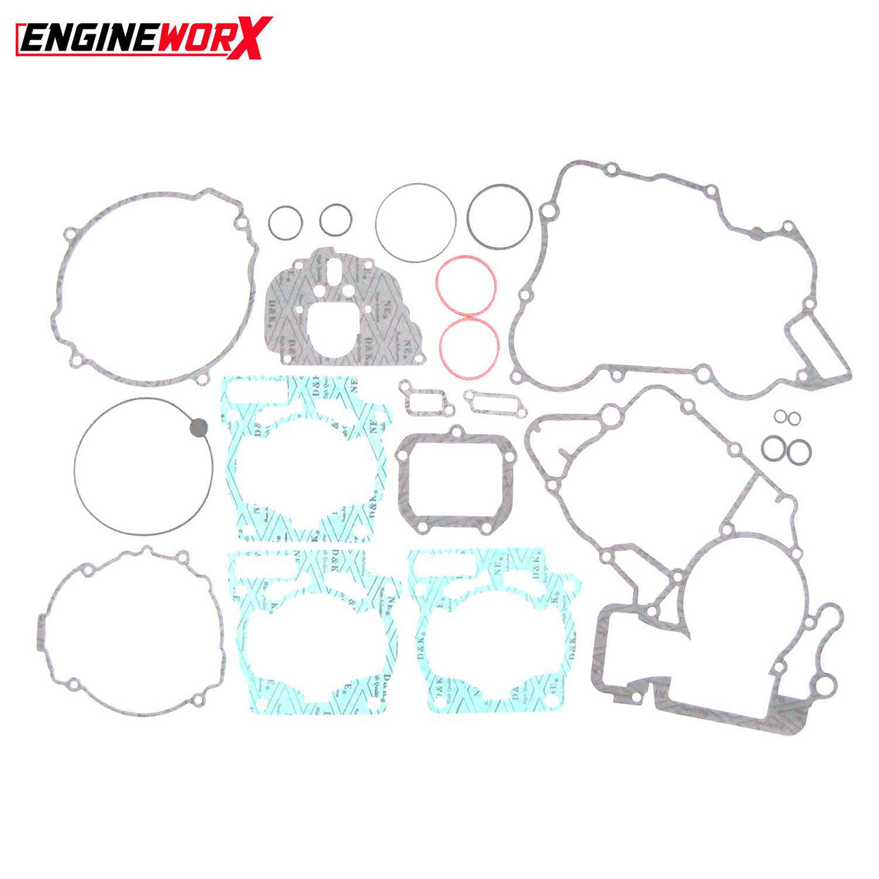 Engineworx Full Gasket Kit KTM SX/EXC 125 02-06