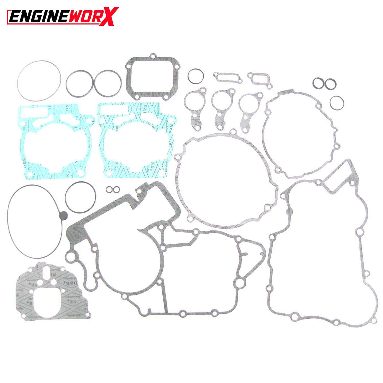 Engineworx Full Gasket Kit KTM SX/EXC 200 03-12