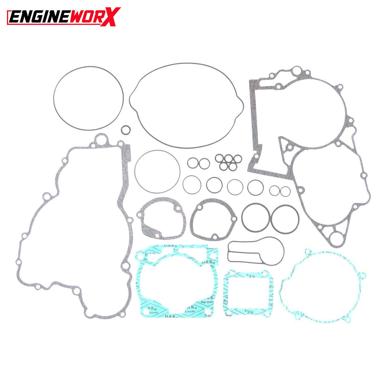 Engineworx Full Gasket Kit KTM SX 250 03-04, EXC 250 04