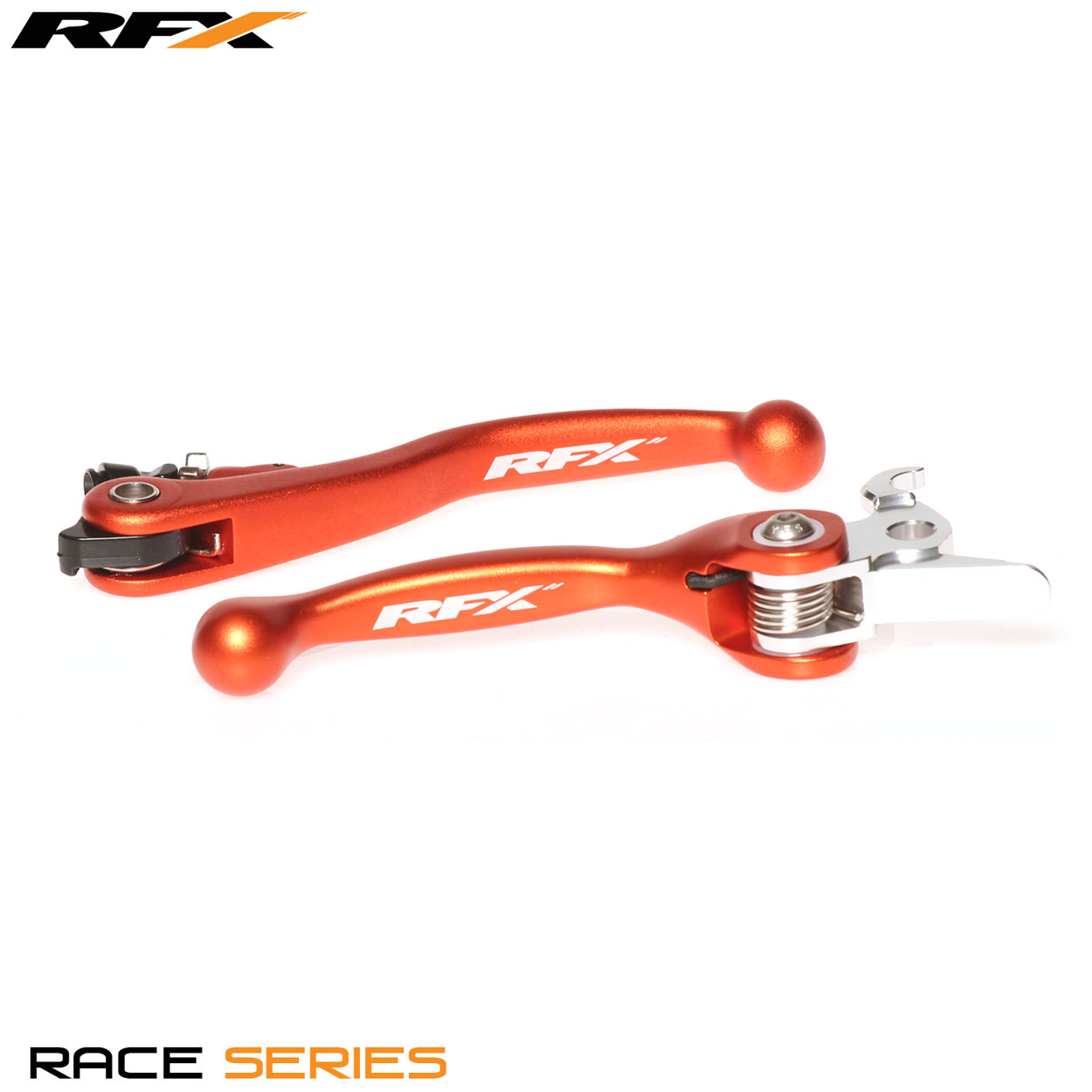 RFX Race Forged Flexible Lever Set (Orange) KTM  Various Brembo Brake / Magura Clutch 09>
