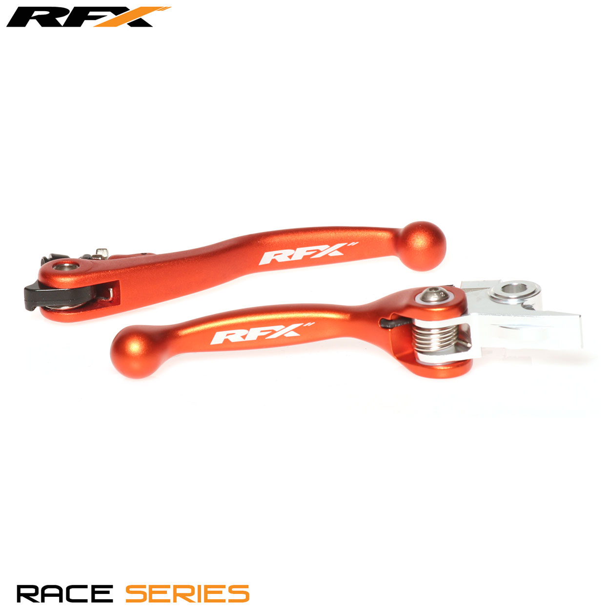 RFX Race Forged Flexible Lever Set (Orange) KTM SX125/150/200 14-15 EXC125 2016