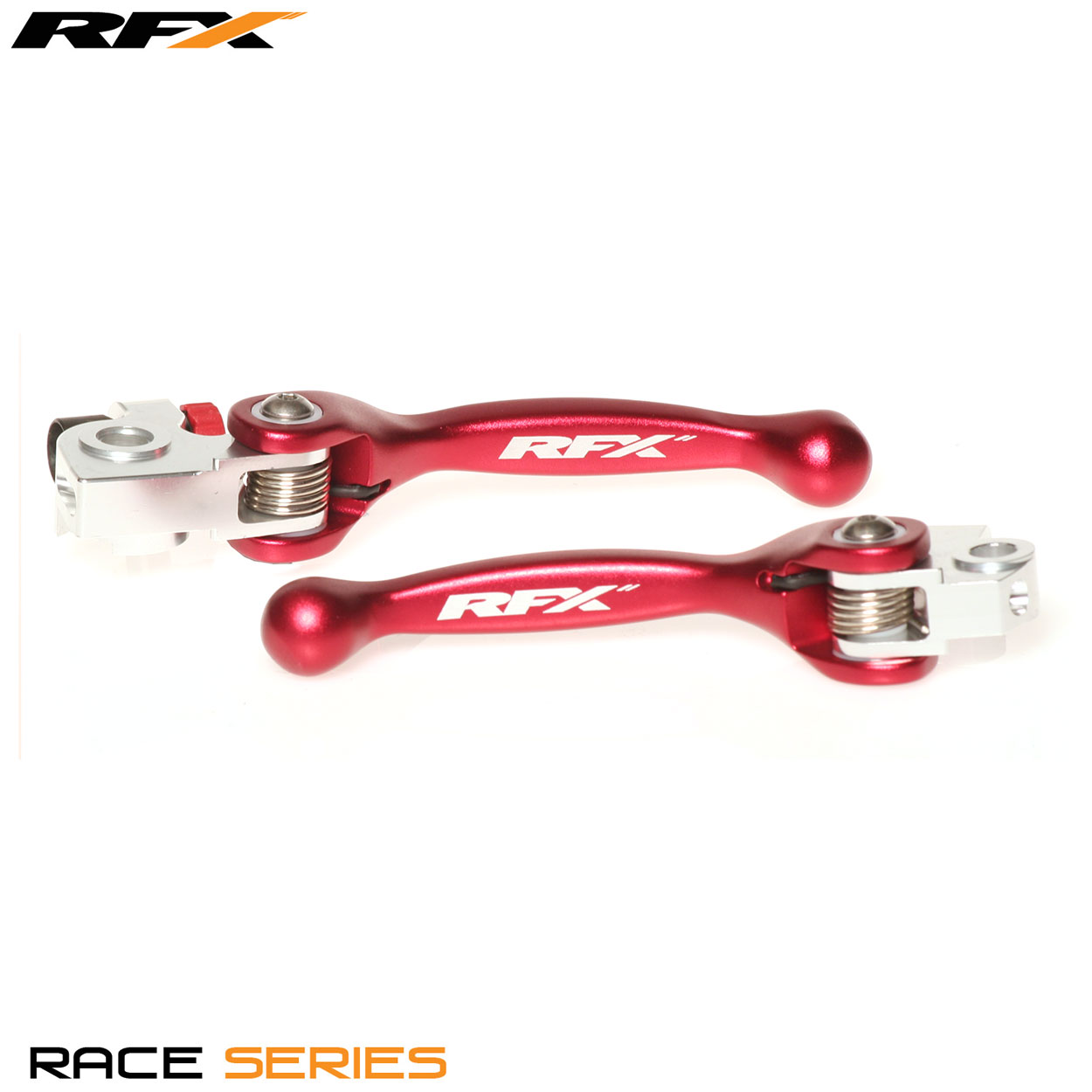 RFX Race Forged Flexible Lever Set (Red) Beta RR Enduro 2T 250/300 4T 350/400/450/498 13-20