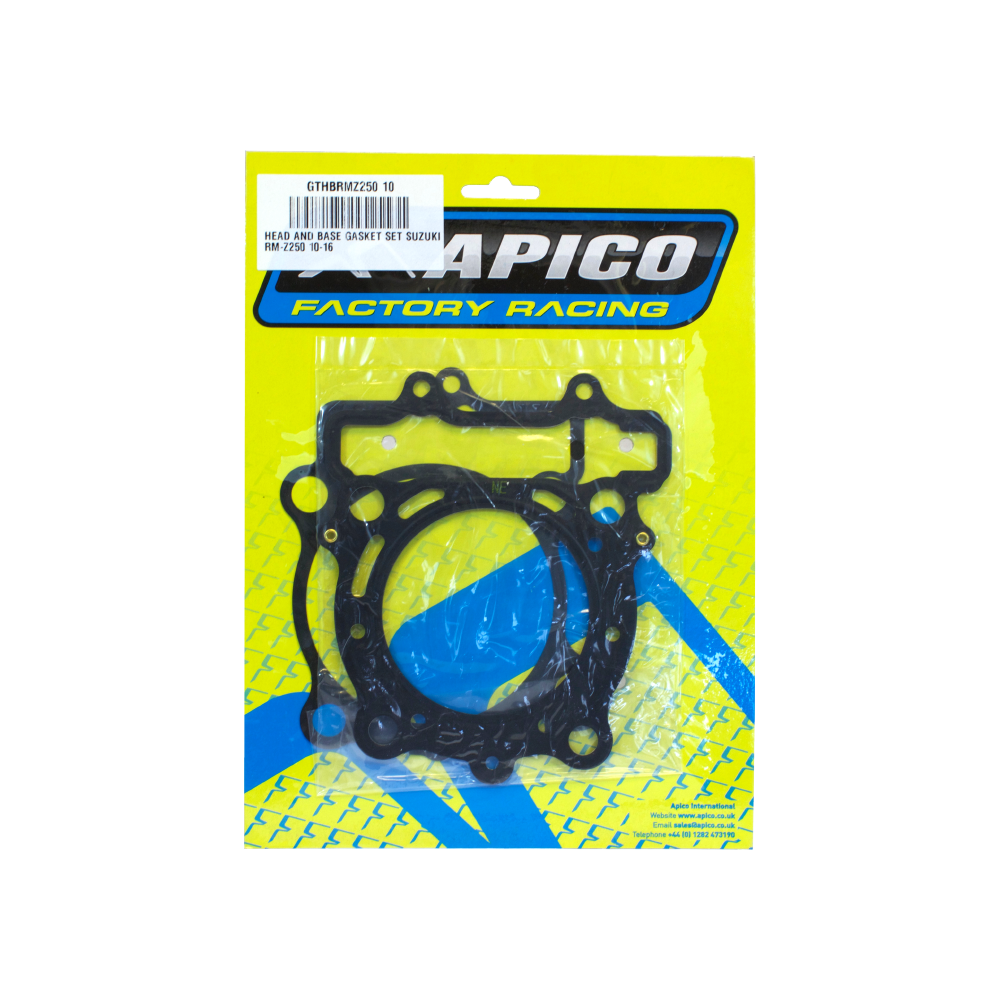 Apico Head and Base Gasket Set SUZUKI RM-Z250 10-23