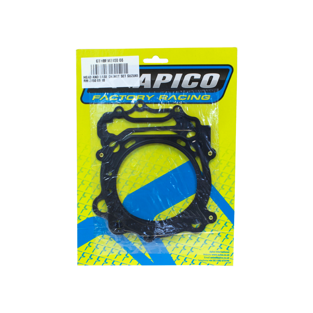 Apico Head and Base Gasket Set SUZUKI RM-Z450 08-23