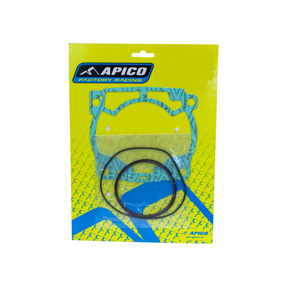 Apico Head and Base Gasket Set KTM/HQV/GAS SX/TC/TX250-300 17-22, EXC/TE250-300 17-23, MC/EC/EX250-300 21-23