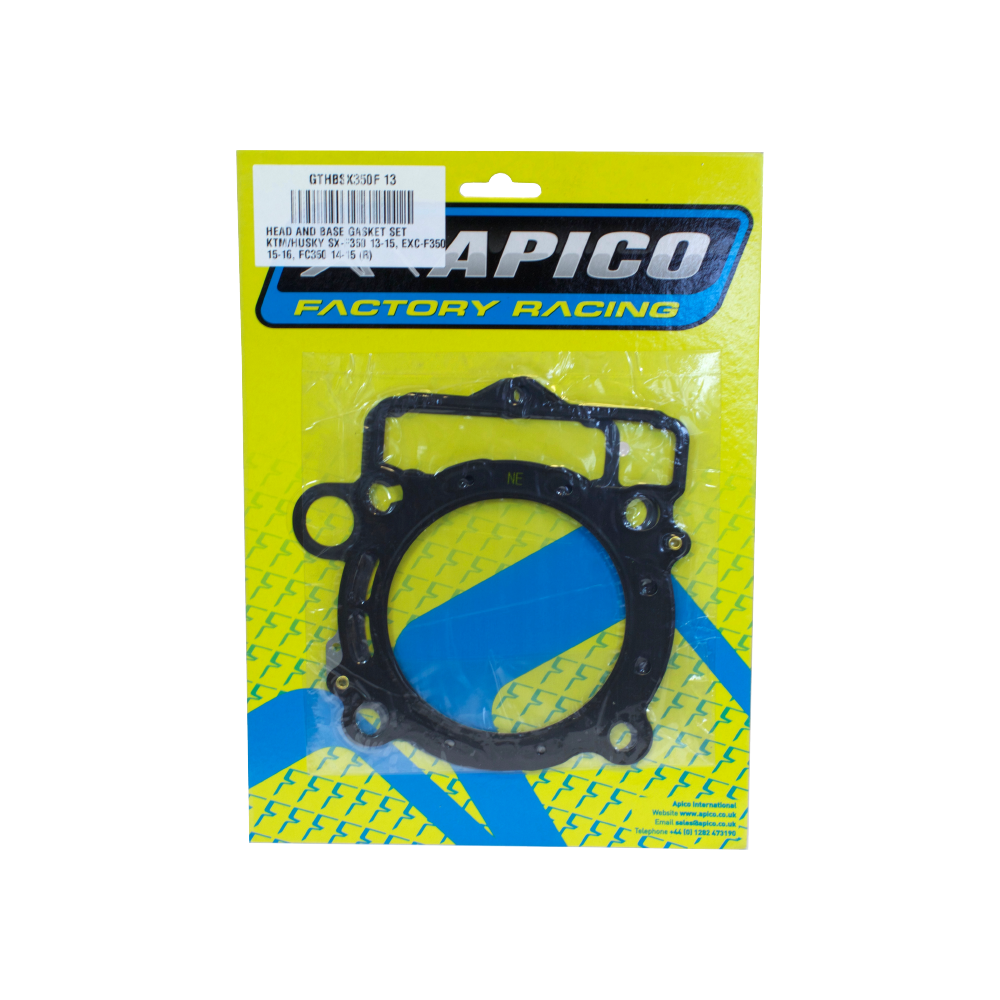 Apico Head and Base Gasket Set KTM/HUSKY SX-F350 13-15, EXC-F350 15-16, FC350 14-15