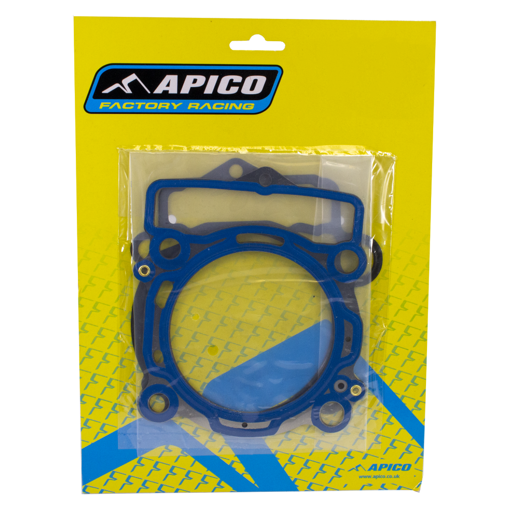 Apico Head and Base Gasket Set KTM/HQV/GAS SX-F/FC/FX350 19-22, EXC-F/FE350 20-23, MC/EC/EX350F 21-23 (R