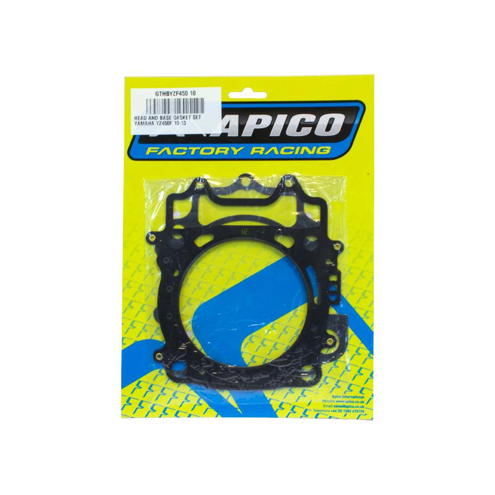 Apico Head and Base Gasket Set YAMAHA YZ450F 10-13