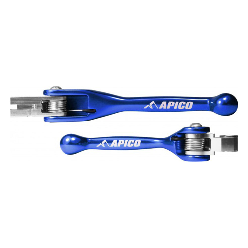 Apico Flexi Levers BETA RR125-300 13-23, 350-500 12-23, TM125-450 10-18 Blue