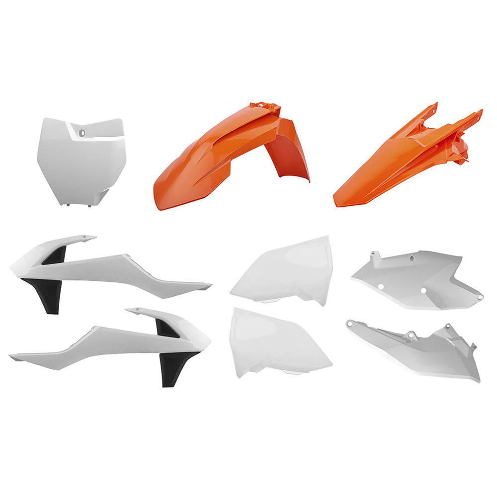 Poliport Plastic Kit KTM SX/SX-F/XC/XC-F 16-18, SX250 17-18 (OEM 2017)