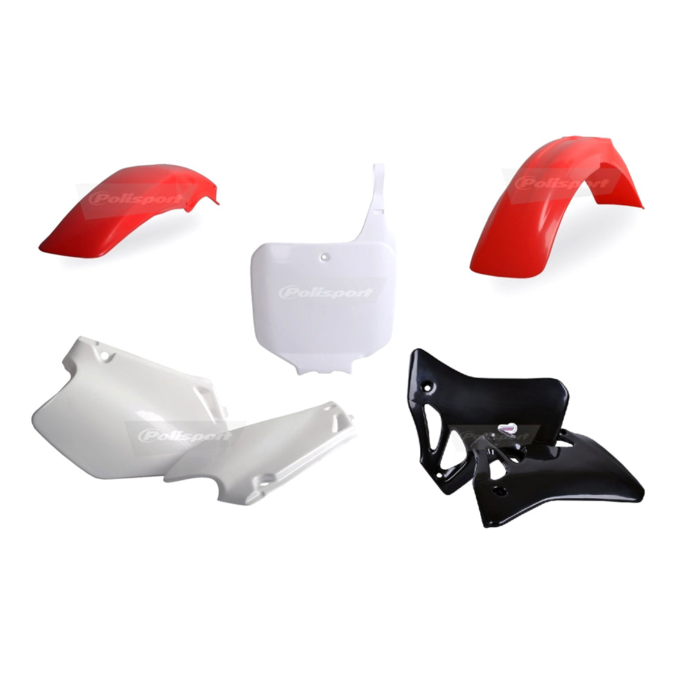 Polisport Plastic Kit HONDA CR125 95-97, CR250 95-96 OEM