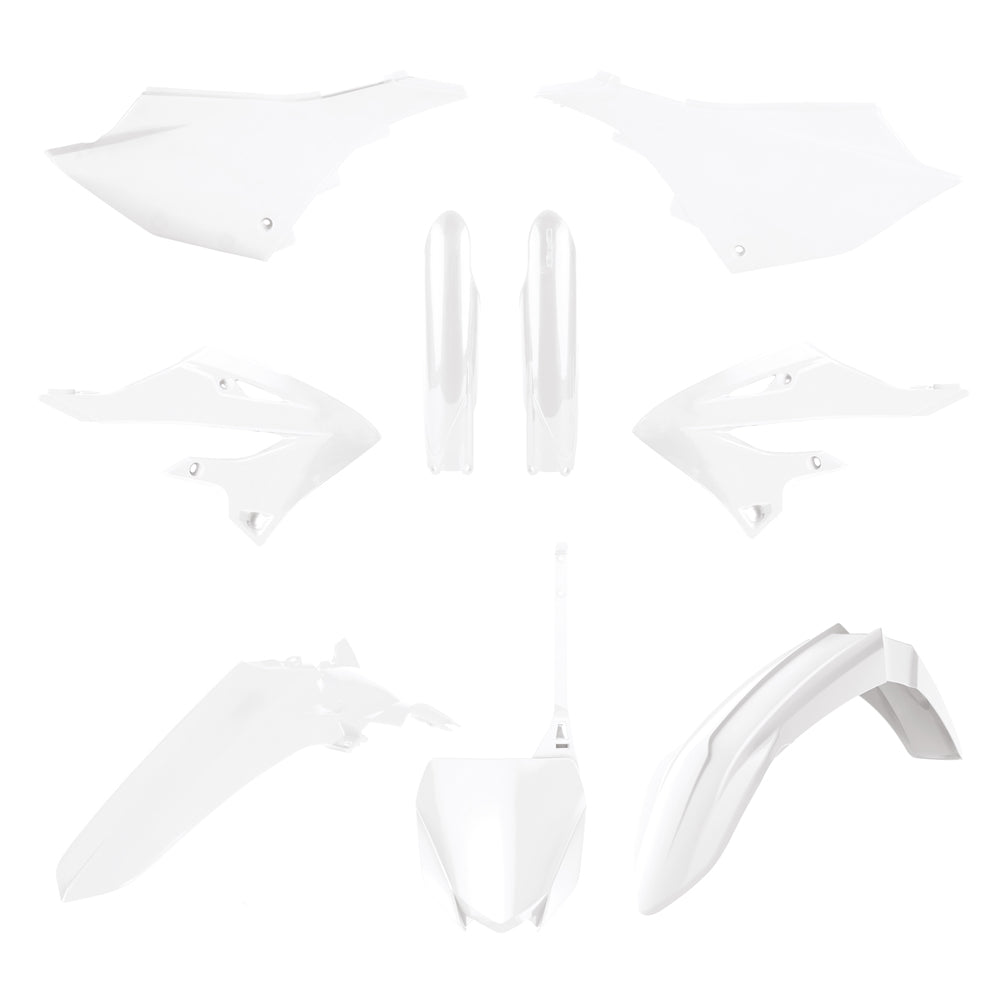 Polisport Plastic Kit YAMAHA YZ125/250 22-23 White