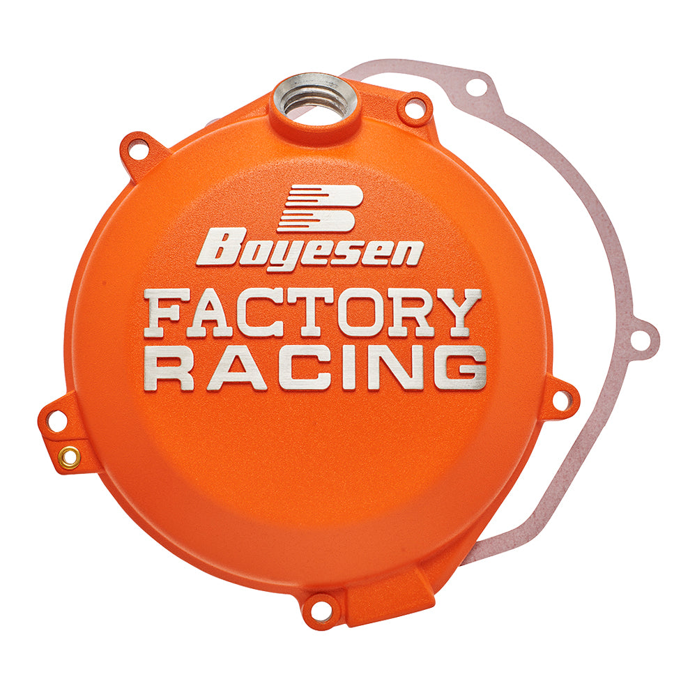 Boyesen Clutch Cover KTM/HUSKY SX85 06-17, SX105 06-12, TC85 14-17 ORANGE